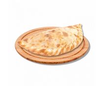 Кальцоне с грибами и сыром