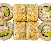 Калифорния с кунжутом
