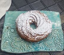 Творожное кольцо