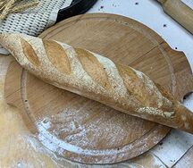 Цельнозерновой багет