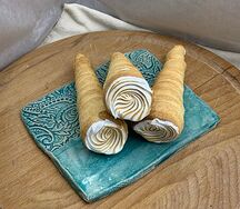 Трубочка с кремом