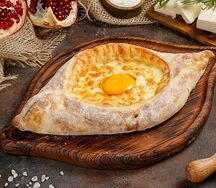 Хачапури по-аджарски