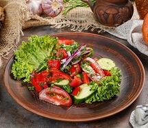 Овощной салат