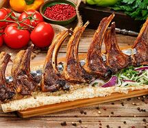 Баранья корейка