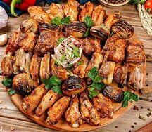 Куриные крылышки набор