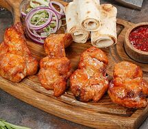 Шашлык из cвинoй мякоти