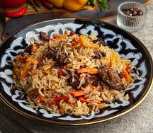 Плов из баранины