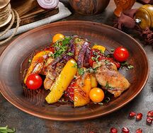 Оджахури со бараниной