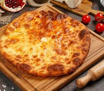 Пирог с сыром и зеленью