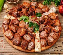 Баранья мякоть