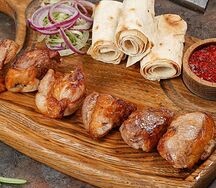 Баранья мякоть