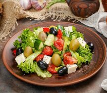 Греческий салат