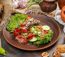 Салат Грузинский