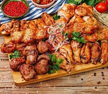 Куриный мякоть набор