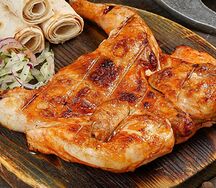 Цыпленок на мангале