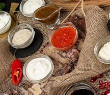 Сладкий соус чили для курицы