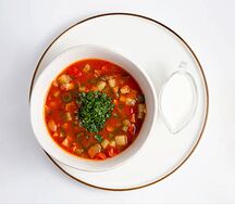 Солянка с дичью