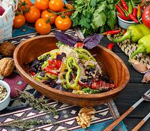 Салат Грузинский