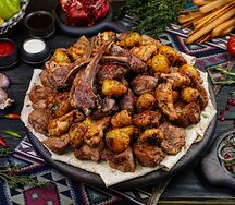 Ассорти мяса на углях №1 