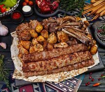 Ассорти мяса на углях №2 