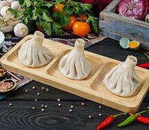 Хинкали с сулугуни