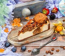 Чизкейк Арахисовый кранч