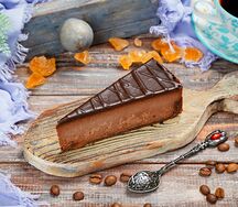 Чизкейк Шоколадный