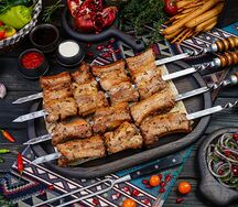 Свиные ребра 