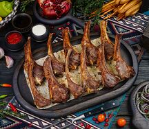 Баранина на кости 