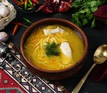 Куриный суп 