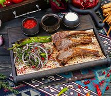 Каре из баранины