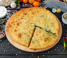 Хачапури со шпинатом