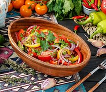 Овощной салат