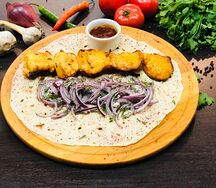 Шашлык из куриного филе