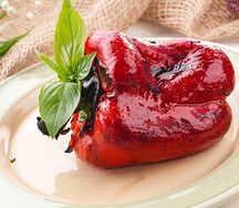 Шашлык из перца болгарского