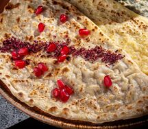 Кутаб с мясом