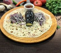 Шашлык из баклажана