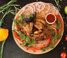 Свиные ребрышки