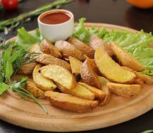 Картошка по-деревенски