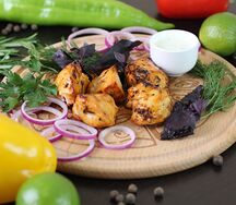 Шашлык из куриный грудки