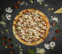 Пицца Чикен BBQ