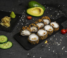 Горячий ролл Унаги сливочные