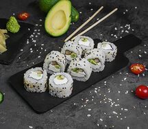 Ролл Филадельфия с угрем