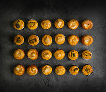 Запеченный сет острый