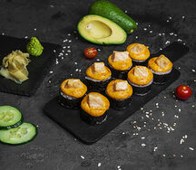 Спайси лосось