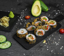 Горячий ролл Креветка темпура