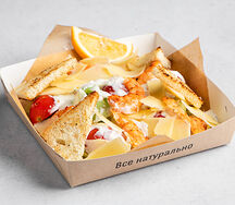 Цезарь с креветками