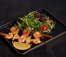 Шашлычок с креветкой