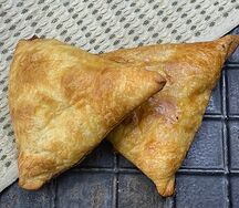 Самса с курицей