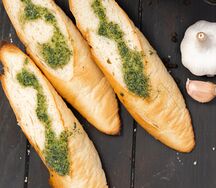 Хрустящий багет